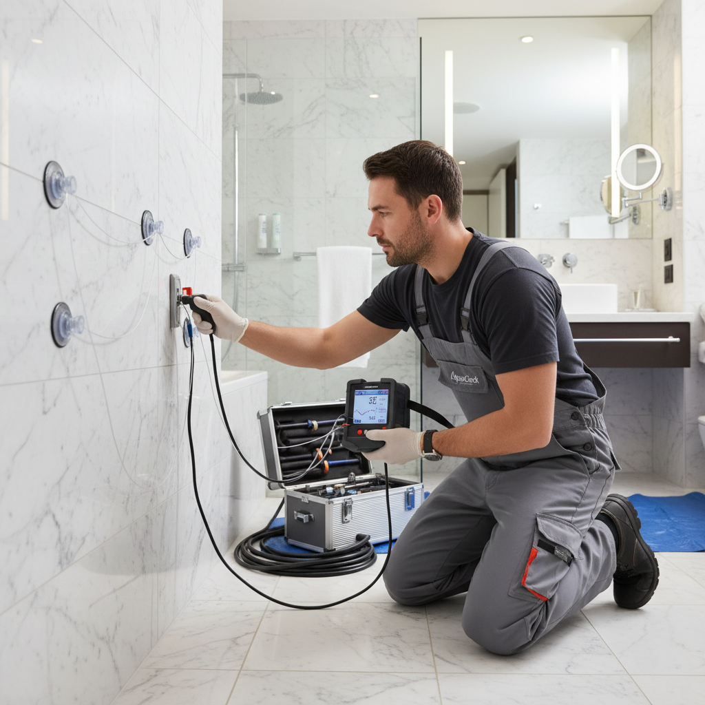 Recherche de fuite hôtel